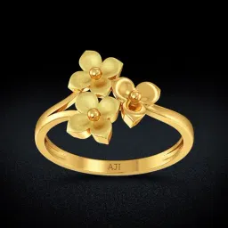 Joyalukkas 22k Scenic Gold Ring for Women-picture-43