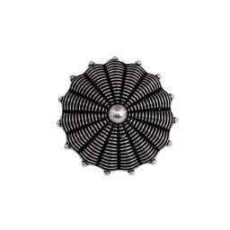 Saraf RS Jewellery Oxidised Silver Plated Finger Ring-image-91