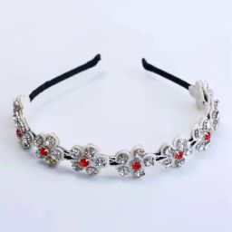 Choko Cream Floral Hair Bands-image-98