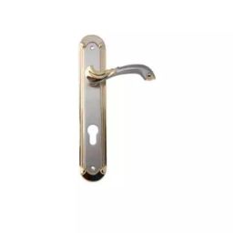 Godrej SEC-01 76 mm Brass Satin Gold Finish Mortise Lock 7525-26