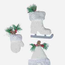Little Surprise Box Christmas D¿cor White Unisex Tree Ornaments-image-84