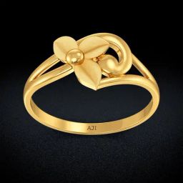 Joyalukkas 22k Fascinating Gold Ring for Women-image-37