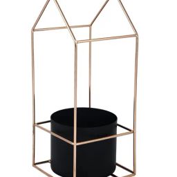 Tayhaa Gold Others Abstract Candle Holder-image-74