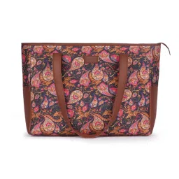 ZOUK Multicolor Printed Mother's Tote Bag image 4