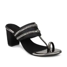 Inc.5 Women's Black Toe Ring Sandals-image-93