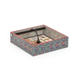 Home4U 'Saavi' Multicolor MDF Tissue Holder - Set of 1 image 2