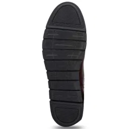 Legwork Men's Maroon Chelsea Boots image 4