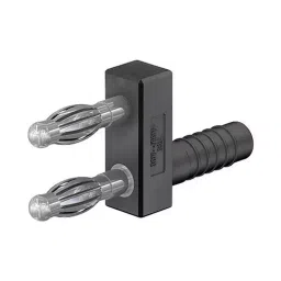 STAUBLI Banana Plug, 4mm, 32A, BlACk, 64.9302-21 (Pack of 2 Pcs)-picture-20