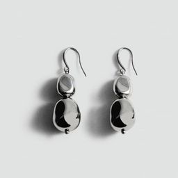 MANGO Contemporary Drop Earrings-image-41