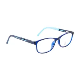 SeeSaw Blue Rectangular Eye Framesfor Kids-picture-42