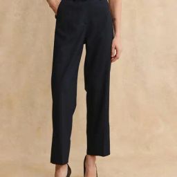 RAREISM Blue Cotton Blend Solid Trousers-image-59