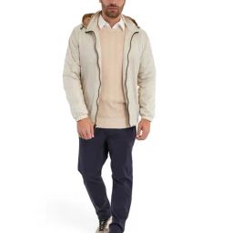 Guess Ivory Regular Fit Solid Jacket image 3