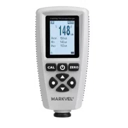 Markvel 0 - 2000 μm Range ABS Plastic Coating Thickness Gauge with External Probe, M747-2000-27