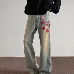 StyleCast Men Cotton Printed Original Straight Fit Jeans-image-27