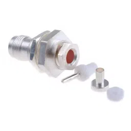 RS PRO TNC Connector Jack 50 Ω Straight Bulkhead Mount Bulkhead Fitting URM 43 URM 46, 5465222-image-63