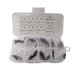 Immech Alloy Steel Universal Laptop Screw Kit 10 Different Size Screw (Pack of 250)-picture-26