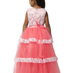 BAESD Net A-Line Maxi Dress-image-55