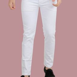 COMFITS Men Classic Low Distress Stretchable Jeans-image-95