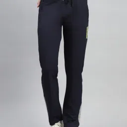 Monte Carlo Navy Regular Fit Sports Trackpants-picture-47