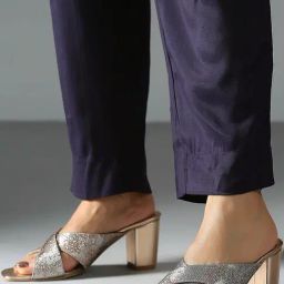 Inc.5 Women's Rose Gold Cross Strap Sandals-image-12