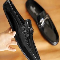 Bacca Bucci Men's JAMBOREE Black Mule Shoes-picture-5