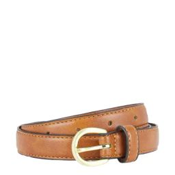 United Colors of Benetton Billie Tan Narrow Belt for Women-21