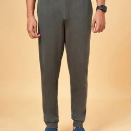 Ajile by Pantaloons Grey Cotton Slim Fit Joggers-image-28