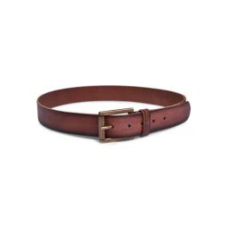 BELWABA Brown Casual Leather Belt for Men-image-91