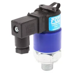 RS PRO Pressure Switch, G 1/4 5bar to 50 bar Model No 3635980-15
