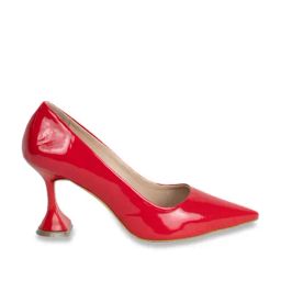Scentra Women's Laura Red Casual Pumps-image-71