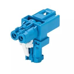 WIELAND ELECTRIC Gesis MINI Series T-Distributor 2-Pole 3-Way Surface Mount 16 A IP20, 91.020.1453.0 (Pack of 10)-image-25