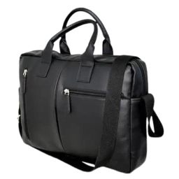Swiss Military DRESDEN Black Small Laptop Messenger Bag-38