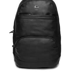Gear Unisex Black Solid Backpack-5