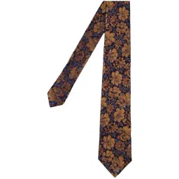 Raymond Multicolor Embroidered Tie with Cufflink and Pocket Square-image-80