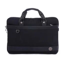 Swiss Military FLICKER Black Small Laptop Messenger Bag-image-97