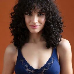 Clovia Navy Non-padded Bra-image-22
