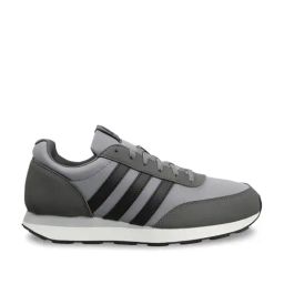 Adidas Men's RUN 60s 3.0 Grey Running Shoes-image-85