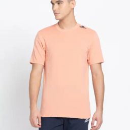 adidas Designed 4 Runing Orange Slim Fit Sports T-Shirt-image-70