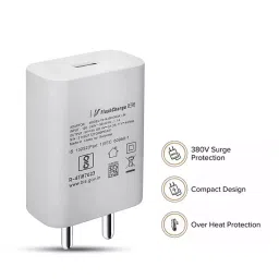 Loire Original Type-C Mobile Adapter 44 W White for Universal Compatibility image 5