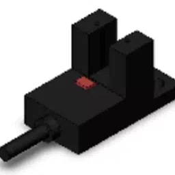 Omron Slot Type Photomicro Sensor EE-SX674-WR 1M-6