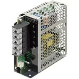 Omron Switching Power Supply with Cover Direct Mount S8FS-G, S8FS-G05024C-400-22