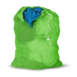 SINGHAL 22x30 inch Green Storage Mesh Bag  (Pack of 5 Pcs)-image-58