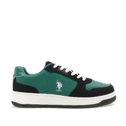 U.S. Polo Assn. Men's Green Casual Sneakers-picture-48