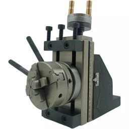 Assorts Mini Vertical Slide with Back Plate Self-Centering Chuck 50 mm Compact for Mini Lathe Applications-picture-13