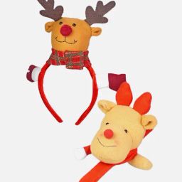 Little Surprise Box Christmas D¿cor Brown Unisex Wrist Band Combo Set-picture-25