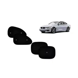 Auto Pearl Black Window Sunshade Curtains for 4 Series-image-22
