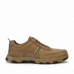 Woodland Men's Paris Khaki Casual Sneakers-picture-7