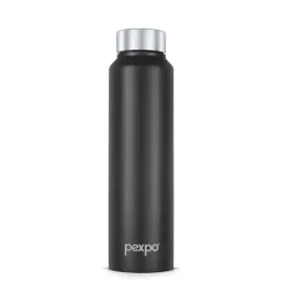 Pexpo Black Knight Stainless Steel Fridge Water Bottle (1000ml)-picture-45