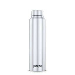 Pexpo Silver Stainless Steel Fridge Water Bottle (1000ml)-40