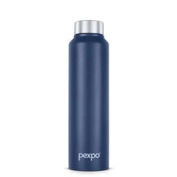 Pexpo Denim Blue Stainless Steel Fridge Water Bottle (1000ml)-image-93